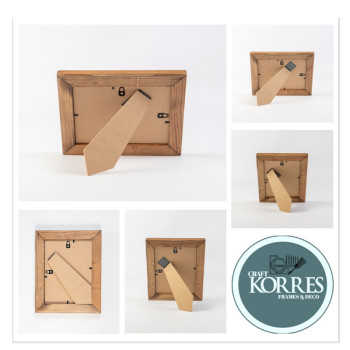 ΚΟΡΝΙΖΑ ΞΥΛΙΝΗ 13Χ18 MARE SLIM-ALMOND WOOD