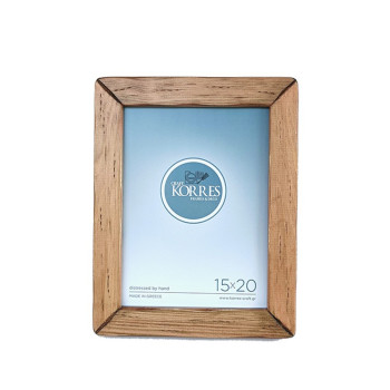ΚΟΡΝΙΖΑ ΞΥΛΙΝΗ 15X20 MARE SLIM-ALMOND WOOD