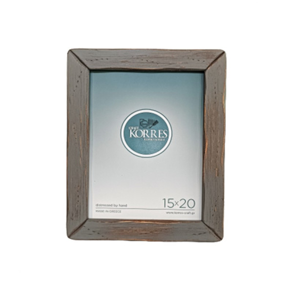 ΚΟΡΝΙΖΑ ΞΥΛΙΝΗ 15X20 MARE SLIM-MARE GREY