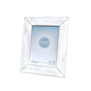 ΚΟΡΝΙΖΑ ΞΥΛΙΝΗ 13Χ18 MARE MEDI-MEDI-MARE WHITE