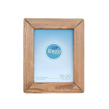 ΚΟΡΝΙΖΑ ΞΥΛΙΝΗ 15X20 MARE MEDI-ALMOND WOOD