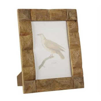 ΦΩΤ/ΘΗΚΗ 13Χ18 ΚΟΡΝΙΖΑ QUADRO ΞΥΛΟ MANGO