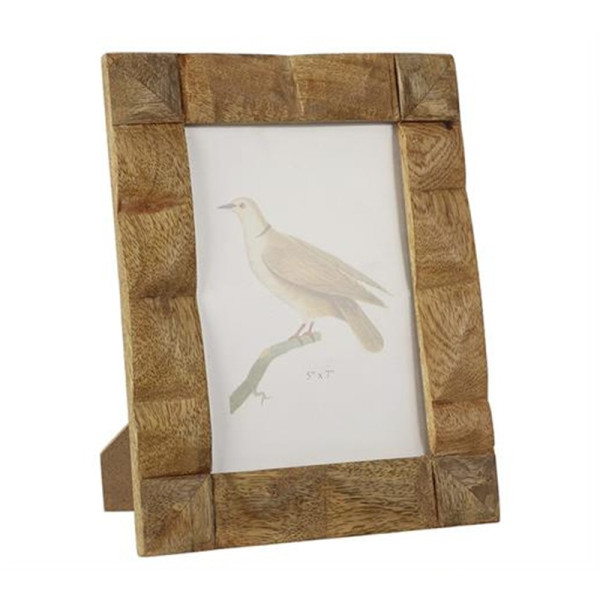 ΦΩΤ/ΘΗΚΗ 13Χ18 ΚΟΡΝΙΖΑ QUADRO ΞΥΛΟ MANGO