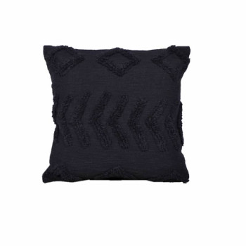 ΚΑΛΥΜΜΑ ΜΑΞΙΛΑΡΙΟΥ COTTON 50Χ50ΕΚ.ΜΑΥΡΟ