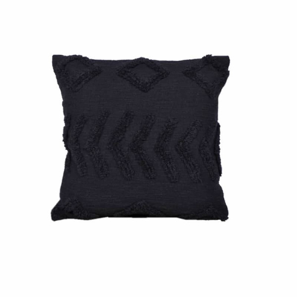 ΚΑΛΥΜΜΑ ΜΑΞΙΛΑΡΙΟΥ COTTON 50Χ50ΕΚ.ΜΑΥΡΟ