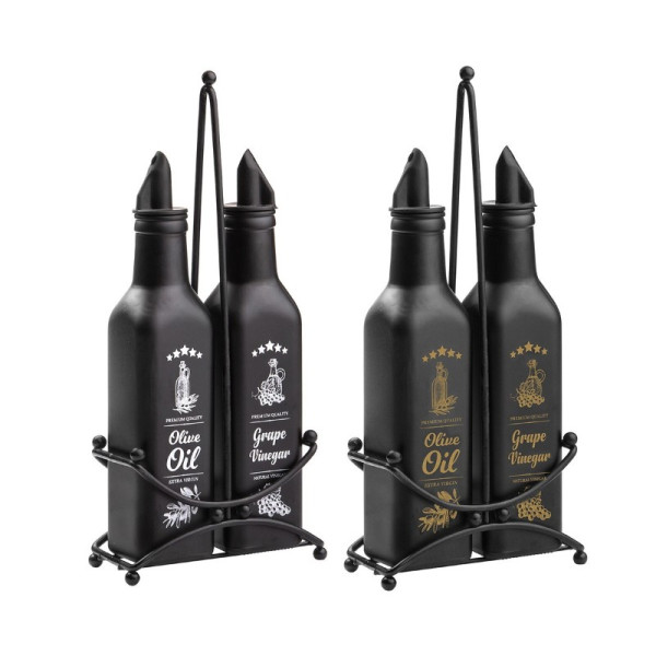 OLIVE GRAPE ΣΕΤ ΛΑΔΟΞΥΔΟ 250ML ΓΥΑΛ ΜΕΤΑΛ ΒΑΣΗ