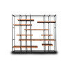 ΒΙΒΛΙΟΘΗΚΗ MOBILISTEF CAGE 2.0 X 2.0