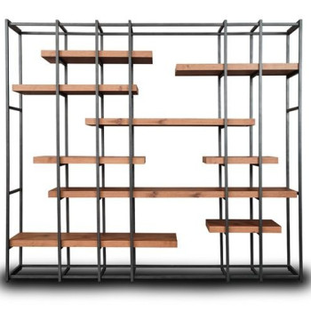 ΒΙΒΛΙΟΘΗΚΗ MOBILISTEF CAGE 2.0 X 2.0