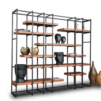 ΒΙΒΛΙΟΘΗΚΗ MOBILISTEF CAGE 2.0 X 2.0