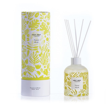 ΑΡΩΜΑΤΙΚΟ ΧΩΡΟΥ ME ΣΤΙΚΣ FLORAL MUSK 200ml