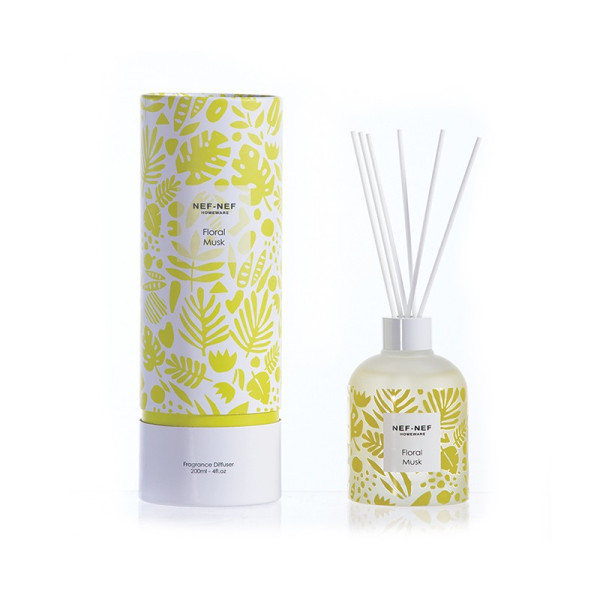 ΑΡΩΜΑΤΙΚΟ ΧΩΡΟΥ ME ΣΤΙΚΣ FLORAL MUSK 200ml