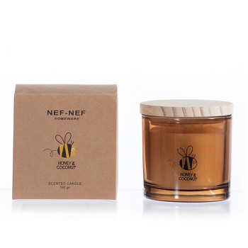 ΑΡΩΜΑΤΙΚΟ ΚΕΡΙ HONEY COCONUT 190 gr