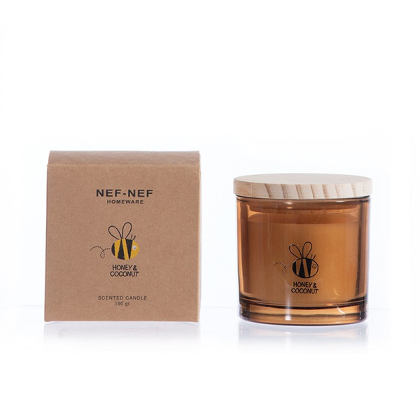 ΑΡΩΜΑΤΙΚΟ ΚΕΡΙ HONEY COCONUT 190 gr