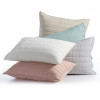 ΜΑΞΙΛΑΡΟΘΗKΕΣ ΣΕΤ 2 ΤΜΧ  COLORFULL ΣΕΤ 2 ΤΜΧ 52Χ72 NEF-NEF HOMEWARE