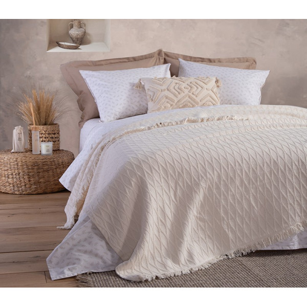ΚΟΥΒΕΡΤΑ ΥΠΕΡΔΙΠΛΗ OUTLAST 230X240 NEF-NEF HOMEWARE