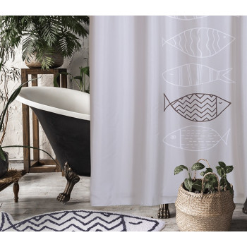 ΧΑΛΑΚΙ ΜΠΑΝΙΟΥ FISH STYLE 60X90