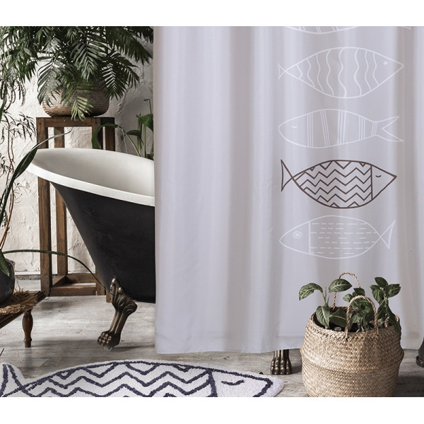 ΧΑΛΑΚΙ ΜΠΑΝΙΟΥ FISH STYLE 60X90