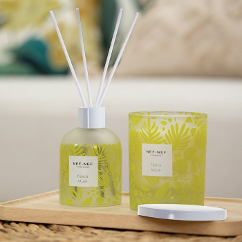 ΑΡΩΜΑΤΙΚΟ ΧΩΡΟΥ ME ΣΤΙΚΣ FLORAL MUSK 200ml