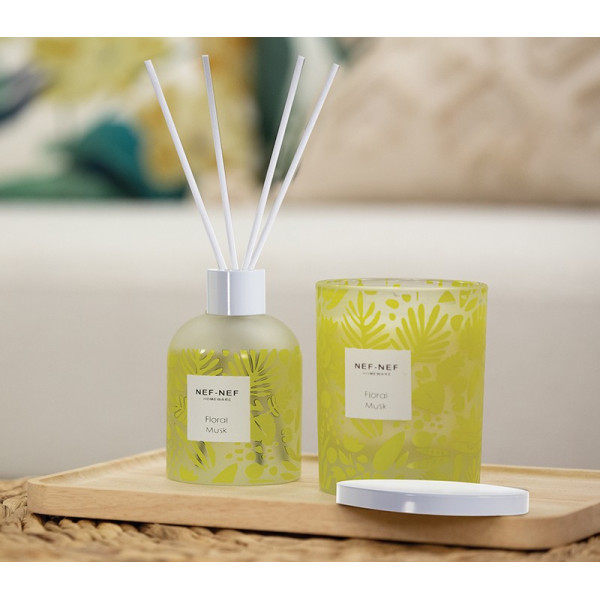 ΑΡΩΜΑΤΙΚΟ ΧΩΡΟΥ ME ΣΤΙΚΣ FLORAL MUSK 200ml