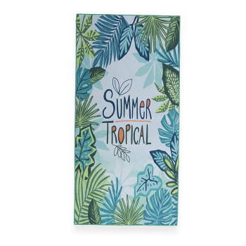 ΠΑΙΔΙΚΗ ΠΕΤΣΕΤΑ ΘΑΛΑΣΣΗΣ SUMMER TROPICAL 75X150