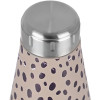 ΘΕΡΜΟΣ TRAVEL FLASK SAVE THE AEGEAN 500ml LEOPARD TAUPE