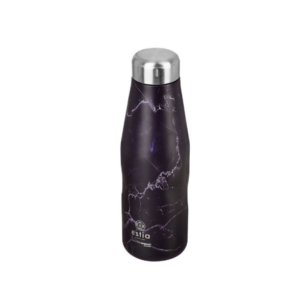 ΘΕΡΜΟΣ TRAVEL FLASK SAVE THE AEGEAN 500ml PENTELICA BLACK