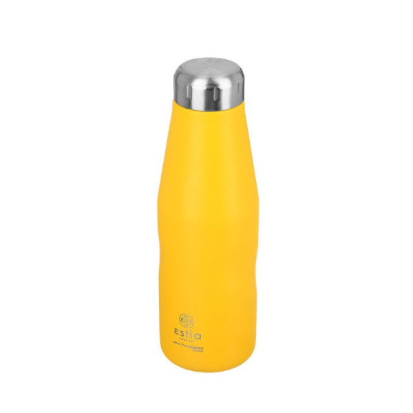 ΘΕΡΜΟΣ TRAVEL FLASK SAVE THE AEGEAN 500ml PINEAPPLE YELLOW