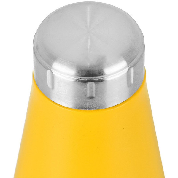 ΘΕΡΜΟΣ TRAVEL FLASK SAVE THE AEGEAN 500ml PINEAPPLE YELLOW