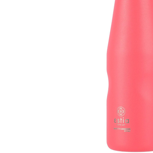ΘΕΡΜΟΣ TRAVEL FLASK SAVE THE AEGEAN 500ml FUSION CORAL