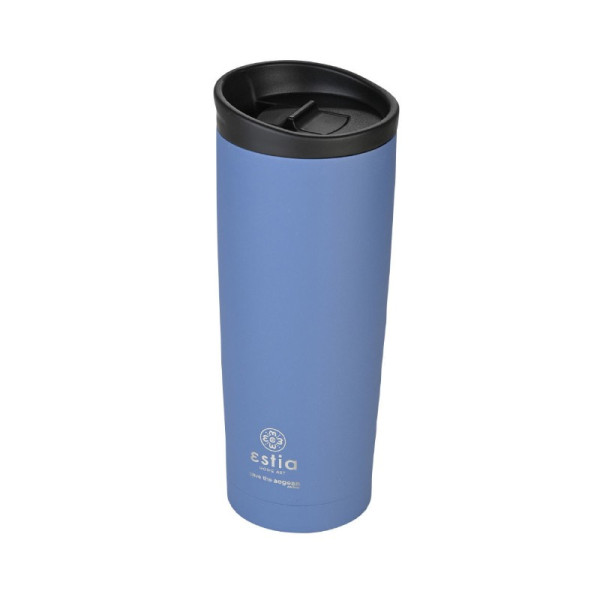 ΘΕΡΜΟΣ TRAVEL MUG SAVE THE AEGEAN 500ml DENIM BLUE