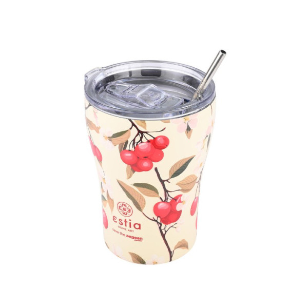 ΘΕΡΜΟΣ COFFEE MUG SAVE THE AEGEAN 350ml SAKURA WHISPER