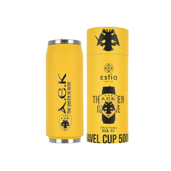 ΘΕΡΜΟΣ TRAVEL CUP AEK BC EDITION 500ml