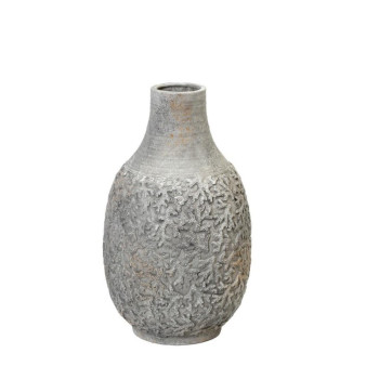 ΒΑΖΟ ΓΚΡΙ ΚΕΡΑΜ.18.5X18.5X31.5EK.