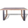 ΤΡΑΠΕΖΙ CARIBE TRIANGLE 180X90EK