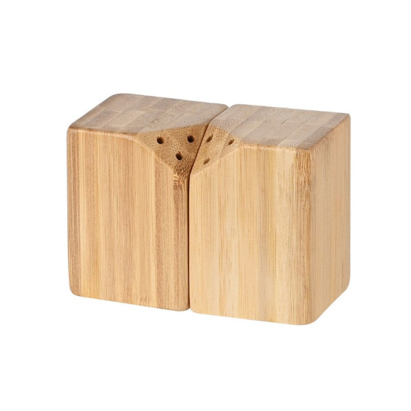 ΔΟΧΕΙΟ ΓΙΑ ΑΛΑΤΙ & ΠΙΠΕΡΙ BAMBOO ESSENTIALS ΜΕ ΜΑΓΝΗΤΗ ΣΕΤ 2 ΤΕΜ.