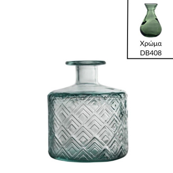 ΒΑΖΟ NIHON 5952-DB408 ΠΡΑΣΙΝΟ-SMOKE 12CM