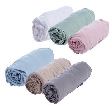 ΣΕΝΤΟΝΙ ΚΟΥΝΙΑΣ ΜΑΚΟ ΜΕ ΛΑΣΤΙΧΟ JERSEY 70X140+20 NEF-NEF HOMEWARE