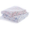 ΒΡΕΦΙΚΗ ΚΟΥΒΕΡΤΑ FLEECE ΑΓΚΑΛΙΑΣ SWEET RHOMBUS 75X110