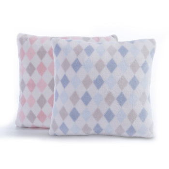 ΠΑΙΔΙΚΟ ΜΑΞΙΛΑΡΙ ΔΙΑΚΟΣΜΗΤΙΚΟ SWEET RHOMBUS 35X35 NEF-NEF HOMEWARE