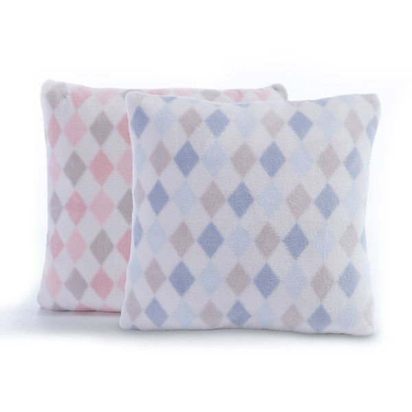 ΠΑΙΔΙΚΟ ΜΑΞΙΛΑΡΙ ΔΙΑΚΟΣΜΗΤΙΚΟ SWEET RHOMBUS 35X35 NEF-NEF HOMEWARE