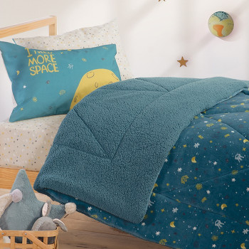 ΠΑΙΔΙΚΟ ΚΟΥΒΕΡΤΟΠΑΠΛΩΜΑ ΜΟΝΟ OUTER SPACE 160Χ220 NEF-NEF HOMEWARE