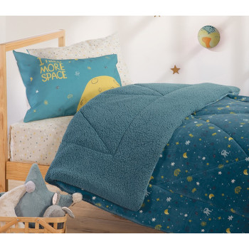 ΠΑΙΔΙΚΟ ΚΟΥΒΕΡΤΟΠΑΠΛΩΜΑ ΜΟΝΟ OUTER SPACE 160Χ220 NEF-NEF HOMEWARE