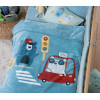 ΒΡΕΦΙΚΗ ΚΟΥΒΕΡΤΑ ΑΓΚΑΛΙΑΣ TRAFFIC 75X100 NEF-NEF HOMEWARE