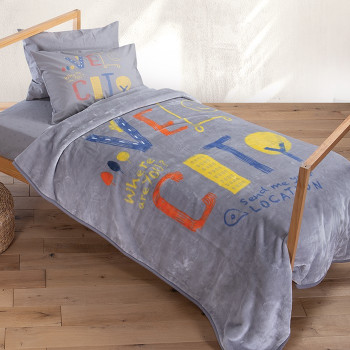 ΠΑΙΔΙΚΗ ΚΟΥΒΕΡΤΑ VELOCITY 160Χ220 NEF-NEF HOMEWARE