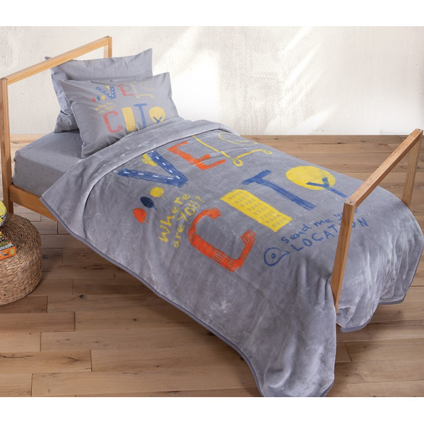 ΠΑΙΔΙΚΗ ΚΟΥΒΕΡΤΑ VELOCITY 160Χ220 NEF-NEF HOMEWARE