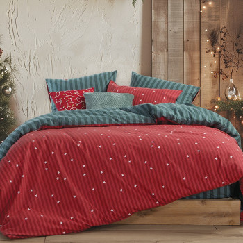 ΣΕΤ ΠΑΠΛΩΜΑΤΟΘΗΚΗ ΜΟΝΗ STRAIGHT TO CHRISTMAS 160X230 NEF-NEF HOMEWARE