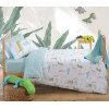 ΠΑΙΔΙΚΗ ΣΕΤ ΠΑΠΛΩΜΑΤΟΘΗΚΗ ΜΟΝΗ DINO DRAGON TIME 160Χ240 NEF-NEF HOMEWARE