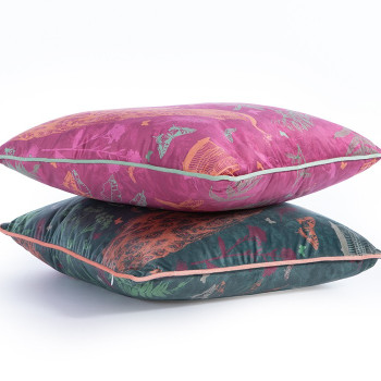 ΔΙΑΚΟΣΜΗΤΙΚΟ ΜΑΞΙΛΑΡΙ BIRDS OF PARADISE 45Χ45 NEF-NEF HOMEWARE