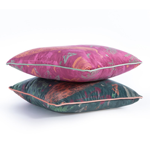 ΔΙΑΚΟΣΜΗΤΙΚΟ ΜΑΞΙΛΑΡΙ BIRDS OF PARADISE 45Χ45 NEF-NEF HOMEWARE
