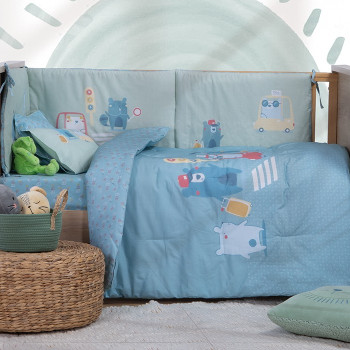 ΒΡΕΦΙΚΟ ΠΑΠΛΩΜΑ TRAFFIC 110Χ140 NEF-NEF HOMEWARE